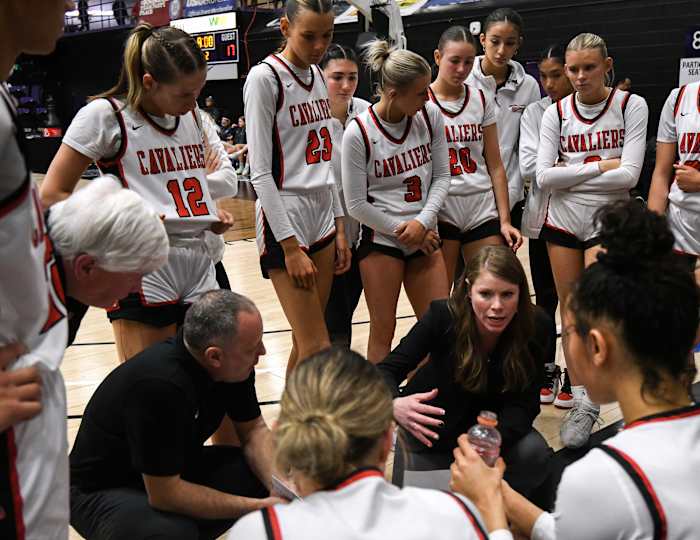 Benson Clackamas 6A Oregon girls basketball semifinal 2024 Taylor Balkom 43